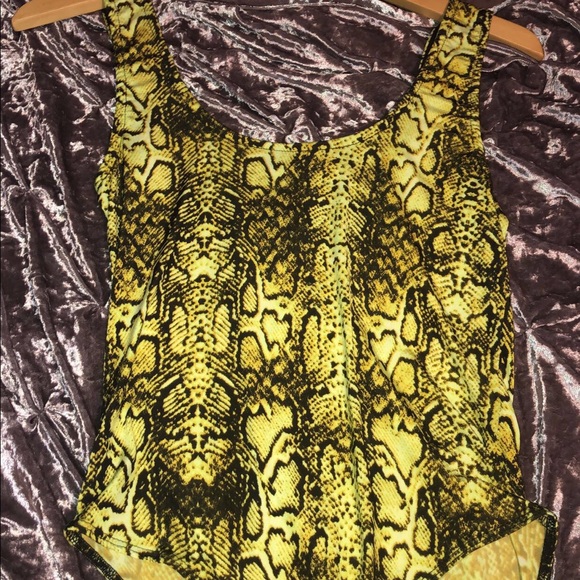 Snake bodysuit - Picture 5 of 6